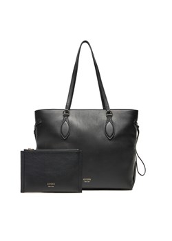 Guess Torebka HWFLNC L5165 Czarny ze sklepu MODIVO w kategorii Torby Shopper bag - zdjęcie 184959323
