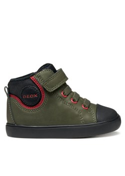 Geox Sneakersy B Gisli B461NC 0MEFU C0450 Khaki ze sklepu MODIVO w kategorii Buty sportowe dziecięce - zdjęcie 184959340