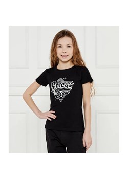 Guess T-shirt | Regular Fit ze sklepu Gomez Fashion Store w kategorii Bluzki dziewczęce - zdjęcie 184959694