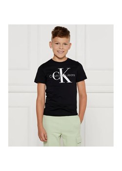 Calvin Klein Jeans T-shirt | Regular Fit ze sklepu Gomez Fashion Store w kategorii Bluzki dziewczęce - zdjęcie 184959730