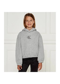 Calvin Klein Jeans Bluza | Regular Fit ze sklepu Gomez Fashion Store w kategorii Bluzy dziewczęce - zdjęcie 184959754