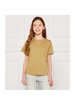 Pinko UP T-shirt | Regular Fit ze sklepu Gomez Fashion Store w kategorii Bluzki dziewczęce - zdjęcie 184959760