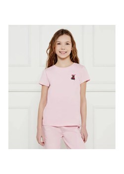 Guess T-shirt | Regular Fit ze sklepu Gomez Fashion Store w kategorii Bluzki dziewczęce - zdjęcie 184959761
