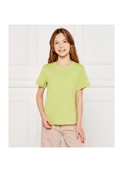 Pinko UP T-shirt | Regular Fit ze sklepu Gomez Fashion Store w kategorii Bluzki dziewczęce - zdjęcie 184959772