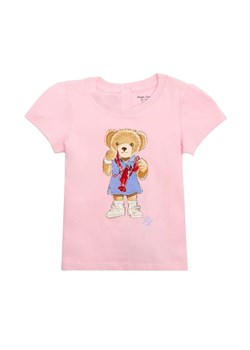 POLO RALPH LAUREN T-shirt | Regular Fit ze sklepu Gomez Fashion Store w kategorii Bluzki dziewczęce - zdjęcie 184959791