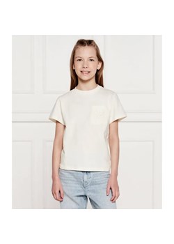 Pinko UP T-shirt | Oversize fit ze sklepu Gomez Fashion Store w kategorii Bluzki dziewczęce - zdjęcie 184959792