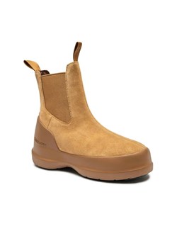 Moon Boot Skórzane sztyblety CHELSEA LUNA ze sklepu Gomez Fashion Store w kategorii Botki - zdjęcie 184959794