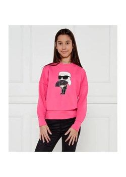 Karl Lagerfeld Kids Bluza | Loose fit ze sklepu Gomez Fashion Store w kategorii Bluzy dziewczęce - zdjęcie 184959800