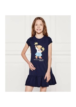 POLO RALPH LAUREN Sukienka ze sklepu Gomez Fashion Store w kategorii Sukienki dziewczęce - zdjęcie 184959801
