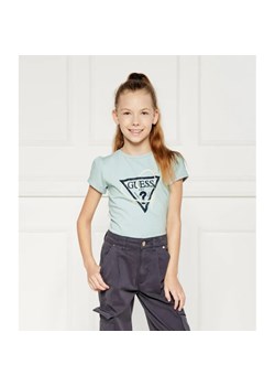 Guess T-shirt | Regular Fit ze sklepu Gomez Fashion Store w kategorii Bluzki dziewczęce - zdjęcie 184959850