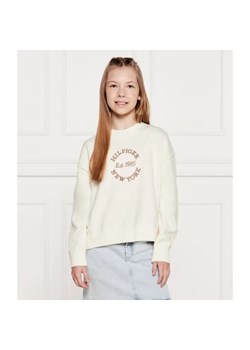 Tommy Hilfiger Sweter | Regular Fit ze sklepu Gomez Fashion Store w kategorii Swetry dziewczęce - zdjęcie 184959863