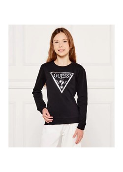 Guess Bluza | Regular Fit ze sklepu Gomez Fashion Store w kategorii Bluzy dziewczęce - zdjęcie 184959873