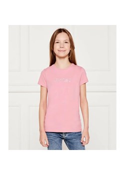 Guess T-shirt | Regular Fit ze sklepu Gomez Fashion Store w kategorii Bluzki dziewczęce - zdjęcie 184959883