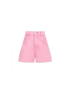 HUGO KIDS Jeansowe szorty | Regular Fit ze sklepu Gomez Fashion Store w kategorii Spodenki dziewczęce - zdjęcie 184959894
