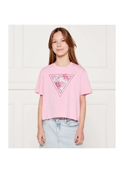 Guess T-shirt | Regular Fit ze sklepu Gomez Fashion Store w kategorii Bluzki dziewczęce - zdjęcie 184959911