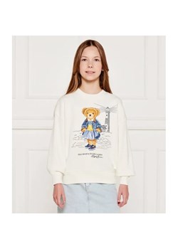 POLO RALPH LAUREN Bluza | Regular Fit ze sklepu Gomez Fashion Store w kategorii Bluzy dziewczęce - zdjęcie 184959920