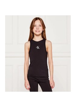 Calvin Klein Jeans Top | Slim Fit ze sklepu Gomez Fashion Store w kategorii Bluzki dziewczęce - zdjęcie 184959922