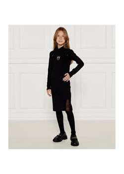 Pinko UP Sukienka Ribbed ze sklepu Gomez Fashion Store w kategorii Sukienki dziewczęce - zdjęcie 184959934