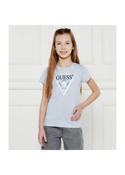 Guess T-shirt | Regular Fit ze sklepu Gomez Fashion Store w kategorii Bluzki dziewczęce - zdjęcie 184959942