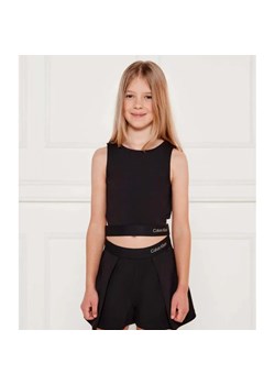 Calvin Klein Jeans Top | Slim Fit ze sklepu Gomez Fashion Store w kategorii Bluzki dziewczęce - zdjęcie 184959953