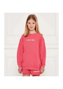 Calvin Klein Jeans Bluza | Regular Fit ze sklepu Gomez Fashion Store w kategorii Bluzy dziewczęce - zdjęcie 184959980