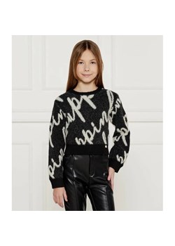 Pinko UP Sweter | Regular Fit ze sklepu Gomez Fashion Store w kategorii Swetry dziewczęce - zdjęcie 184959983