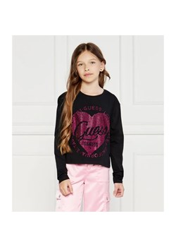 Guess Bluzka | Regular Fit ze sklepu Gomez Fashion Store w kategorii Bluzki dziewczęce - zdjęcie 184960010