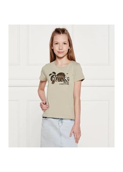 Guess T-shirt | Regular Fit ze sklepu Gomez Fashion Store w kategorii Bluzki dziewczęce - zdjęcie 184960021