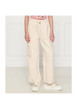Guess Spodnie dresowe | Relaxed fit ze sklepu Gomez Fashion Store w kategorii Spodnie dziewczęce - zdjęcie 184960024