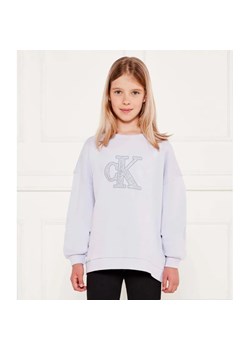 Calvin Klein Jeans Bluza | Loose fit ze sklepu Gomez Fashion Store w kategorii Bluzy dziewczęce - zdjęcie 184960031