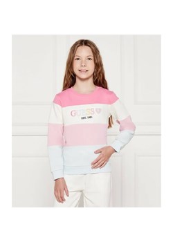 Guess Bluza | Regular Fit ze sklepu Gomez Fashion Store w kategorii Bluzy dziewczęce - zdjęcie 184960063