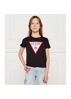 Guess T-shirt | Regular Fit ze sklepu Gomez Fashion Store w kategorii Bluzki dziewczęce - zdjęcie 184960070