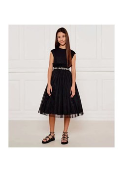 Karl Lagerfeld Kids Sukienka ze sklepu Gomez Fashion Store w kategorii Sukienki dziewczęce - zdjęcie 184960080