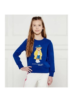 POLO RALPH LAUREN Bluza | Regular Fit ze sklepu Gomez Fashion Store w kategorii Bluzy dziewczęce - zdjęcie 184960081