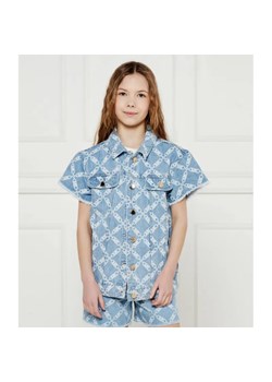 Michael Kors KIDS Kurtka jeansowa | Regular Fit ze sklepu Gomez Fashion Store w kategorii Kurtki dziewczęce - zdjęcie 184960111