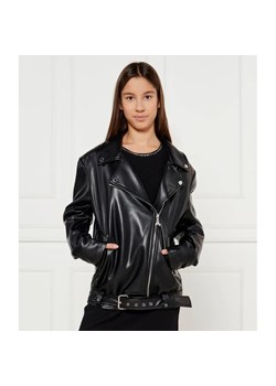 Patrizia Pepe Ramoneska | Regular Fit ze sklepu Gomez Fashion Store w kategorii Kurtki dziewczęce - zdjęcie 184960112