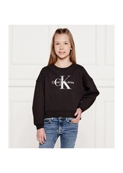 Calvin Klein Jeans Bluza | Loose fit ze sklepu Gomez Fashion Store w kategorii Bluzy dziewczęce - zdjęcie 184960123