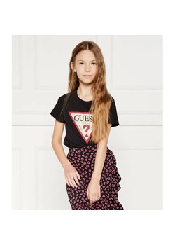 Guess T-shirt | Regular Fit ze sklepu Gomez Fashion Store w kategorii Bluzki dziewczęce - zdjęcie 184960144