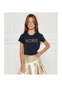 Michael Kors KIDS T-shirt | Regular Fit ze sklepu Gomez Fashion Store w kategorii Bluzki dziewczęce - zdjęcie 184960160