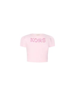 Michael Kors KIDS T-shirt | Cropped Fit ze sklepu Gomez Fashion Store w kategorii Bluzki dziewczęce - zdjęcie 184960171