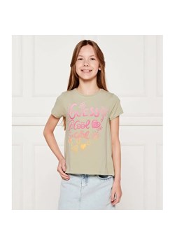 Guess T-shirt | Regular Fit ze sklepu Gomez Fashion Store w kategorii Bluzki dziewczęce - zdjęcie 184960173