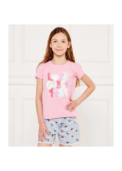 Guess T-shirt | Regular Fit ze sklepu Gomez Fashion Store w kategorii Bluzki dziewczęce - zdjęcie 184960192