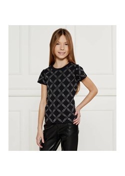 Michael Kors KIDS T-shirt | Regular Fit ze sklepu Gomez Fashion Store w kategorii Bluzki dziewczęce - zdjęcie 184960203