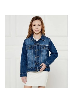 Guess Kurtka jeansowa | Comfort fit ze sklepu Gomez Fashion Store w kategorii Kurtki dziewczęce - zdjęcie 184960204