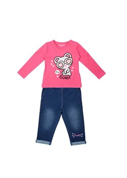 Guess Komplet | Regular Fit ze sklepu Gomez Fashion Store w kategorii Komplety niemowlęce - zdjęcie 184960213