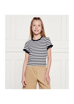 Tommy Hilfiger T-shirt | Slim Fit ze sklepu Gomez Fashion Store w kategorii Bluzki dziewczęce - zdjęcie 184960251