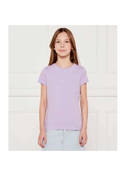 GUESS ACTIVE T-shirt | Regular Fit ze sklepu Gomez Fashion Store w kategorii Bluzki dziewczęce - zdjęcie 184960254