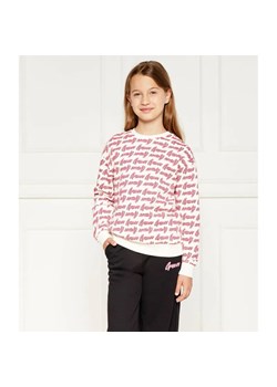 Guess Bluza | Regular Fit ze sklepu Gomez Fashion Store w kategorii Bluzy dziewczęce - zdjęcie 184960260