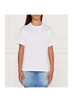 Pinko UP T-shirt | Regular Fit ze sklepu Gomez Fashion Store w kategorii Bluzki dziewczęce - zdjęcie 184960301