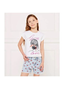 Guess T-shirt | Regular Fit ze sklepu Gomez Fashion Store w kategorii Bluzki dziewczęce - zdjęcie 184960320